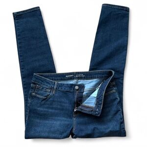 Old Navy Dark Blue Women's Skinny Jeans